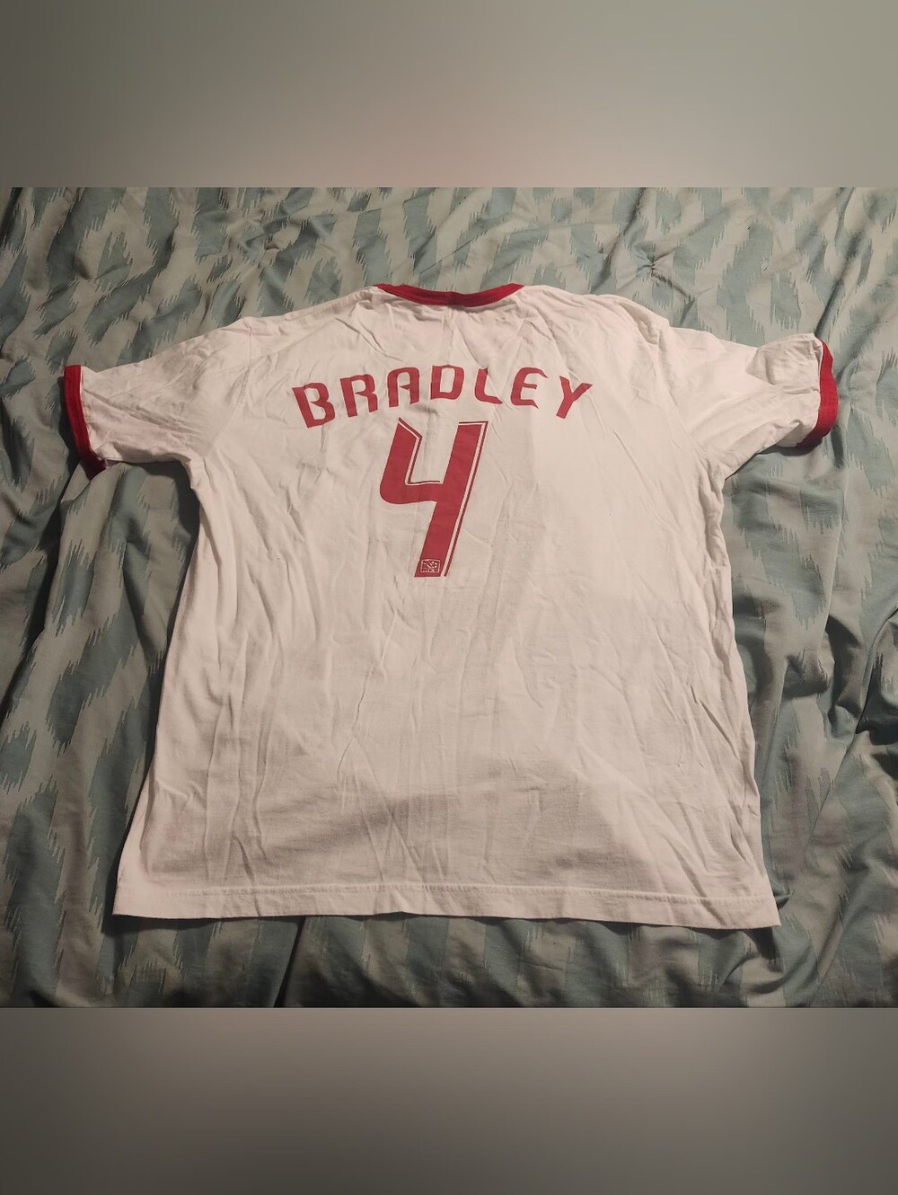 Vintage Toronto TFC Michael Bradley MLS T-Shirt Men's Size XL